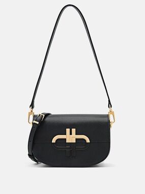 NWT Pedro Icon Leather Shoulder Bag - Black